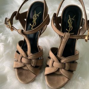Saint Laurent Tribute sandals 34.5/4.5